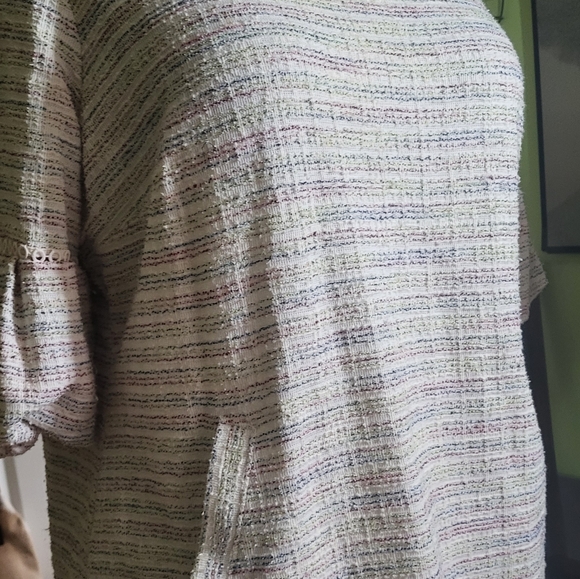 Fun and Flirty Loft Plus Dress - Picture 2 of 6